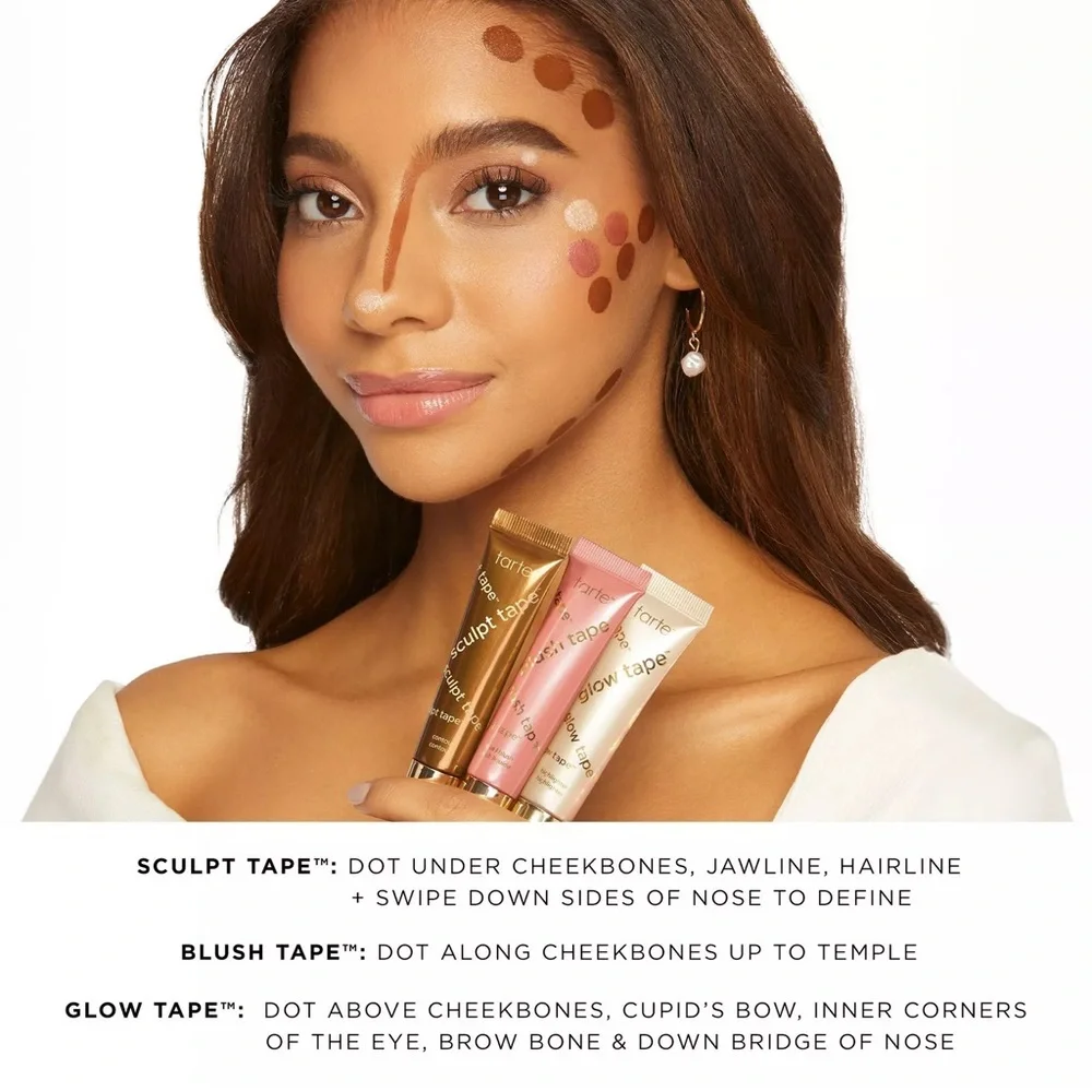 Tarte Cool Bronze Sculpt Tape Contour